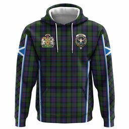 ScotsTee Shop Scottish Murray Tartan Crest Scotland Coat of Arm Flag T-shirt, Hoodie, Shirt, Jacket