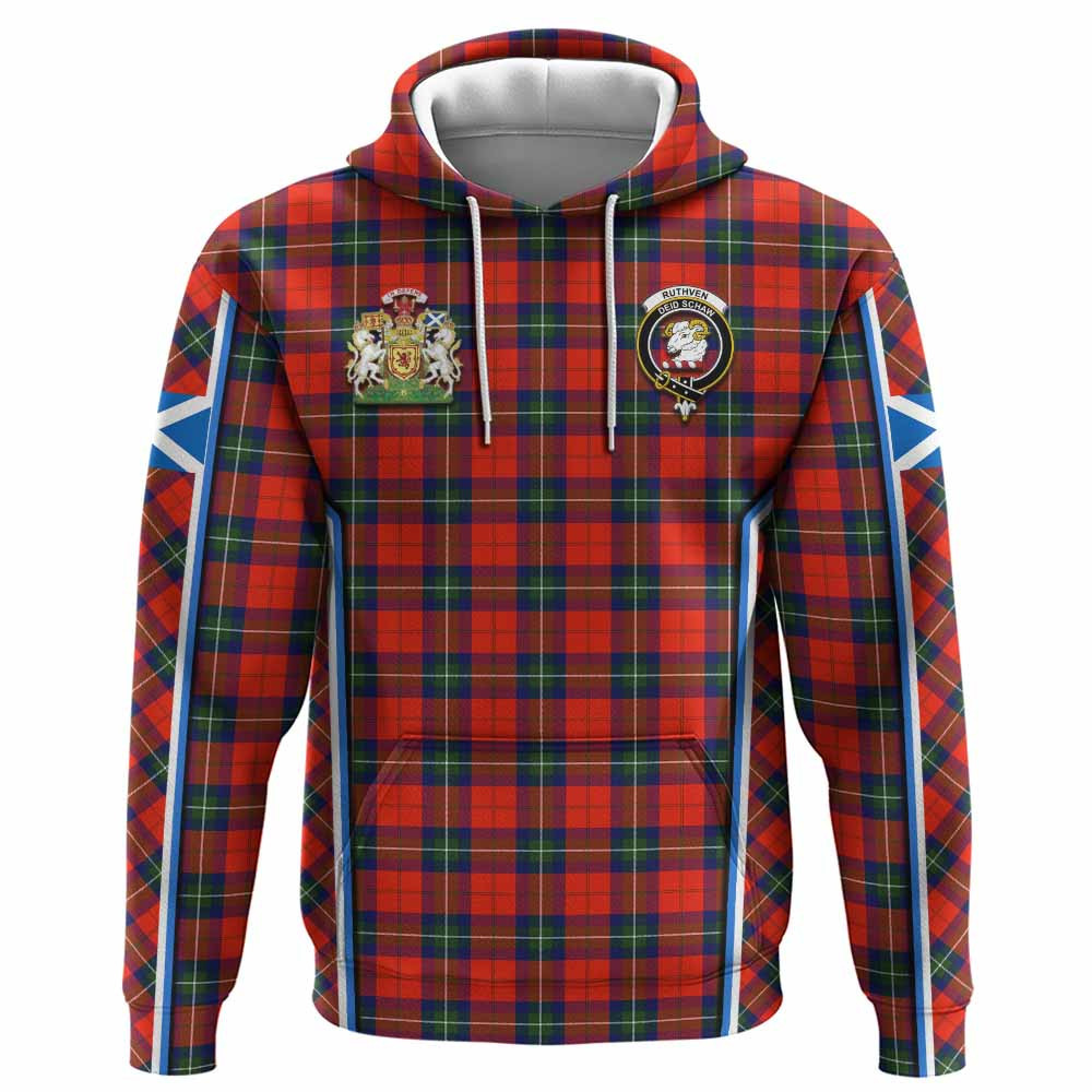 ScotsTee Shop Scottish Ruthven Tartan Crest Scotland Coat of Arm Flag T-shirt, Hoodie, Shirt, Jacket