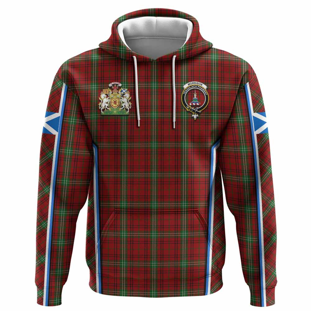ScotsTee Shop Scottish Morrison Tartan Crest Scotland Coat of Arm Flag T-shirt, Hoodie, Shirt, Jacket