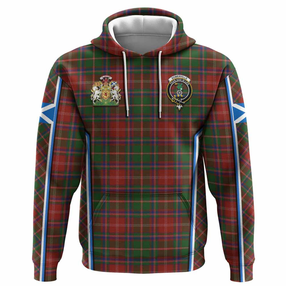 ScotsTee Shop Scottish Somerville Tartan Crest Scotland Coat of Arm Flag T-shirt, Hoodie, Shirt, Jacket