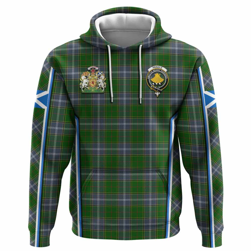 ScotsTee Shop Scottish Pringle Tartan Crest Scotland Coat of Arm Flag T-shirt, Hoodie, Shirt, Jacket