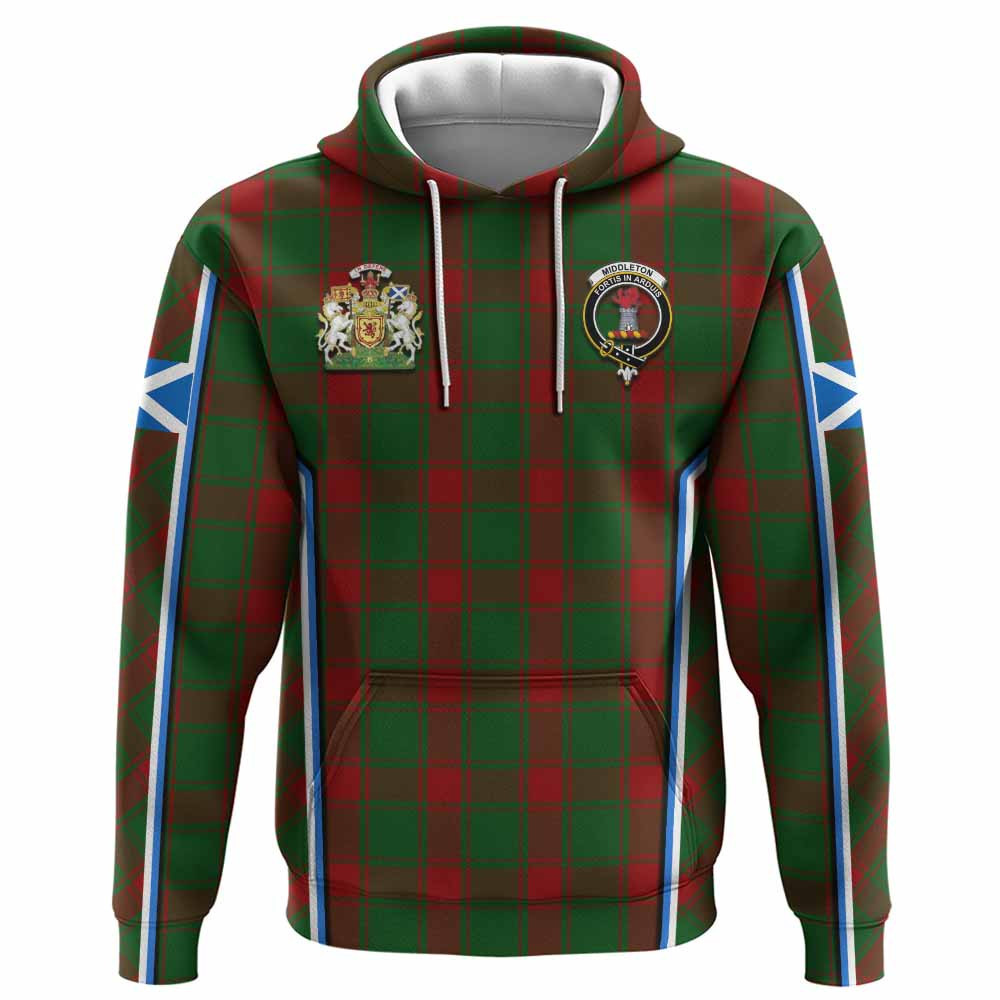 ScotsTee Shop Scottish Middleton Tartan Crest Scotland Coat of Arm Flag T-shirt, Hoodie, Shirt, Jacket