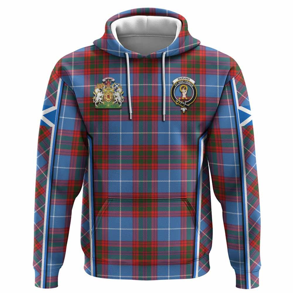 ScotsTee Shop Scottish Skirving Tartan Crest Scotland Coat of Arm Flag T-shirt, Hoodie, Shirt, Jacket