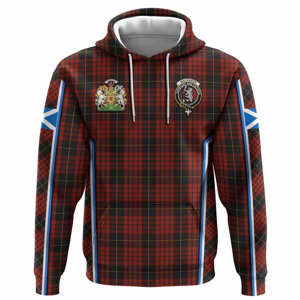 ScotsTee Shop Scottish MacQueen (McQueen) Tartan Crest Scotland Coat of Arm Flag T-shirt, Hoodie, Shirt, Jacket
