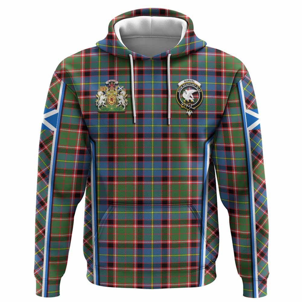ScotsTee Shop Scottish Norvel Tartan Crest Scotland Coat of Arm Flag T-shirt, Hoodie, Shirt, Jacket