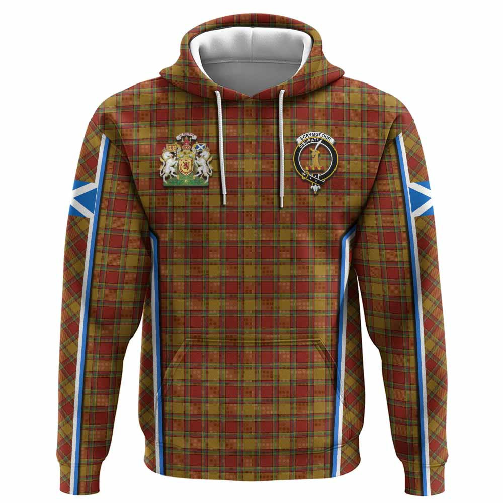 ScotsTee Shop Scottish Scrymgeour Tartan Crest Scotland Coat of Arm Flag T-shirt, Hoodie, Shirt, Jacket