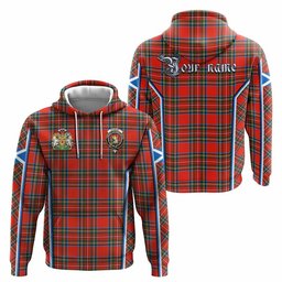 ScotsTee Shop Scottish Stewart (Stuart) Tartan Crest Scotland Coat of Arm Flag T-shirt, Hoodie, Shirt, Jacket