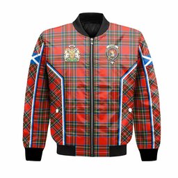 ScotsTee Shop Scottish Stewart (Stuart) Tartan Crest Scotland Coat of Arm Flag T-shirt, Hoodie, Shirt, Jacket