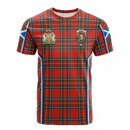 ScotsTee Shop Scottish Stewart (Stuart) Tartan Crest Scotland Coat of Arm Flag T-shirt, Hoodie, Shirt, Jacket