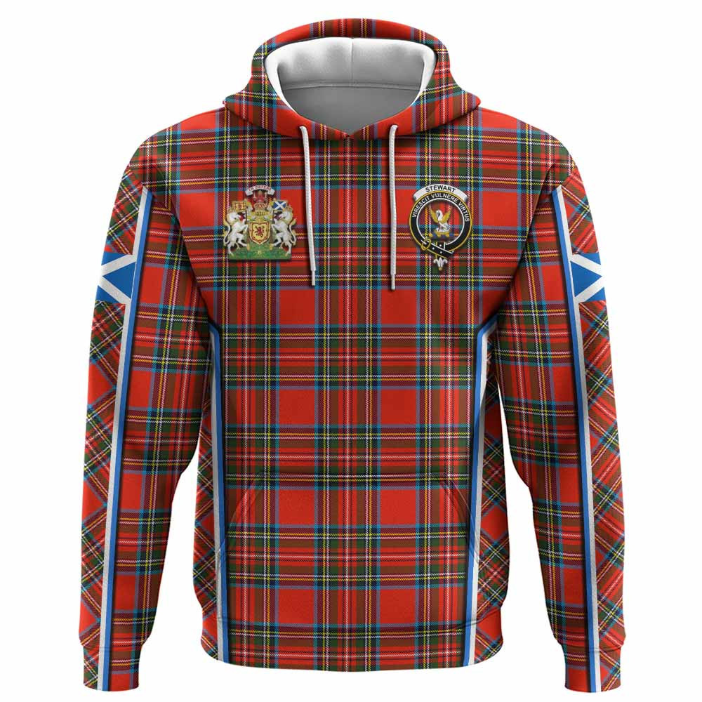 ScotsTee Shop Scottish Stewart (Stuart) Tartan Crest Scotland Coat of Arm Flag T-shirt, Hoodie, Shirt, Jacket