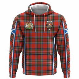 ScotsTee Shop Scottish Stewart (Stuart) Tartan Crest Scotland Coat of Arm Flag T-shirt, Hoodie, Shirt, Jacket