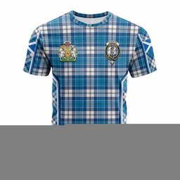 ScotsTee Shop Scottish Roberton Tartan Crest Scotland Coat of Arm Flag T-shirt, Hoodie, Shirt, Jacket