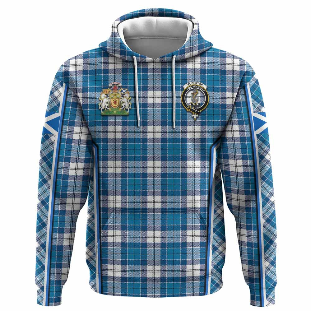 ScotsTee Shop Scottish Roberton Tartan Crest Scotland Coat of Arm Flag T-shirt, Hoodie, Shirt, Jacket