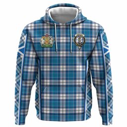 ScotsTee Shop Scottish Roberton Tartan Crest Scotland Coat of Arm Flag T-shirt, Hoodie, Shirt, Jacket