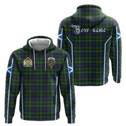ScotsTee Shop Scottish Rollo Tartan Crest Scotland Coat of Arm Flag T-shirt, Hoodie, Shirt, Jacket