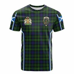 ScotsTee Shop Scottish Rollo Tartan Crest Scotland Coat of Arm Flag T-shirt, Hoodie, Shirt, Jacket