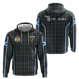 ScotsTee Shop Scottish Russell Tartan Crest Scotland Coat of Arm Flag T-shirt, Hoodie, Shirt, Jacket