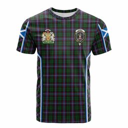 ScotsTee Shop Scottish Russell Tartan Crest Scotland Coat of Arm Flag T-shirt, Hoodie, Shirt, Jacket