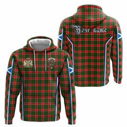 ScotsTee Shop Scottish Pollock Tartan Crest Scotland Coat of Arm Flag T-shirt, Hoodie, Shirt, Jacket