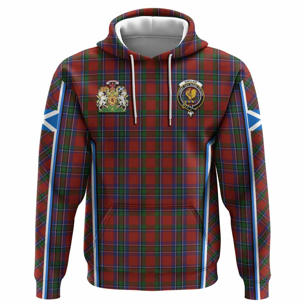 ScotsTee Shop Scottish Sinclair Tartan Crest Scotland Coat of Arm Flag T-shirt, Hoodie, Shirt, Jacket