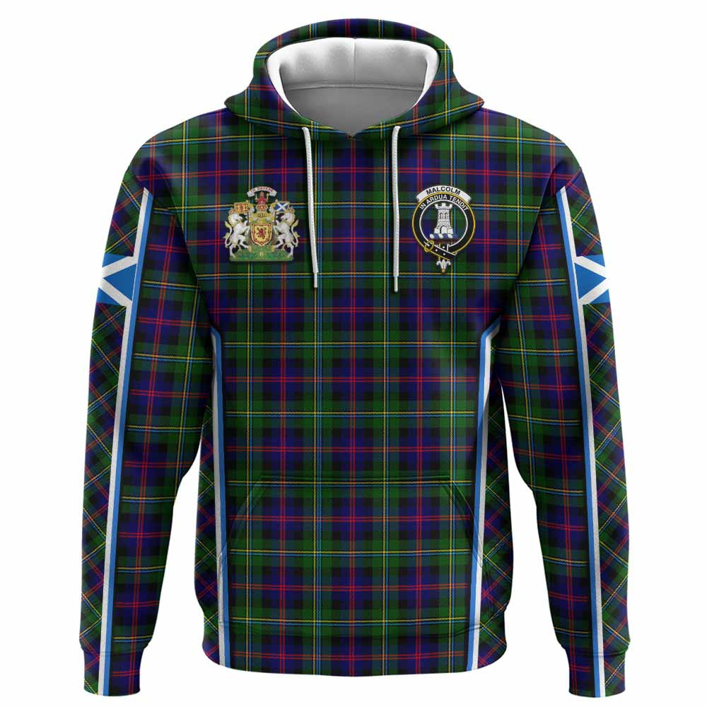 ScotsTee Shop Scottish Malcolm Tartan Crest Scotland Coat of Arm Flag T-shirt, Hoodie, Shirt, Jacket
