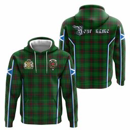 ScotsTee Shop Scottish Primrose Tartan Crest Scotland Coat of Arm Flag T-shirt, Hoodie, Shirt, Jacket