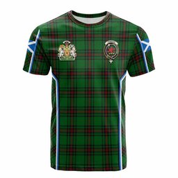 ScotsTee Shop Scottish Primrose Tartan Crest Scotland Coat of Arm Flag T-shirt, Hoodie, Shirt, Jacket