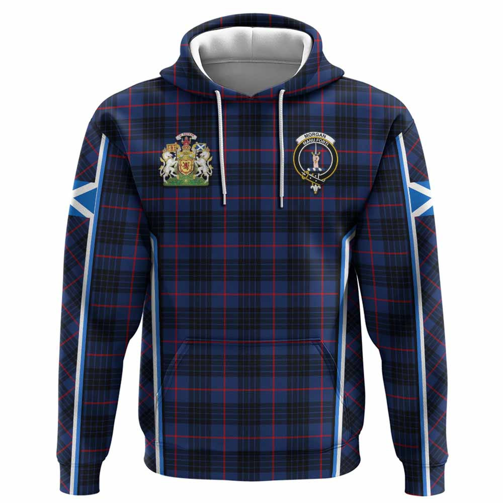 ScotsTee Shop Scottish Morgan Tartan Crest Scotland Coat of Arm Flag T-shirt, Hoodie, Shirt, Jacket