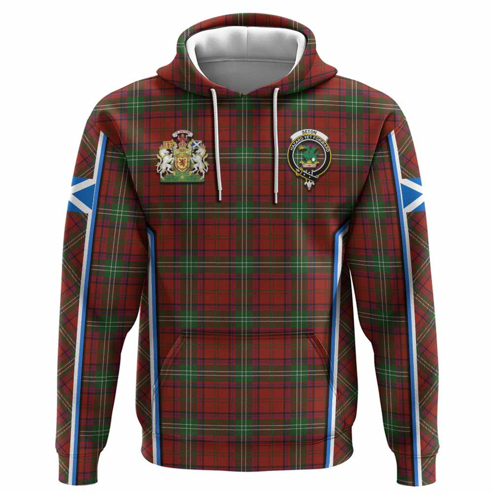 ScotsTee Shop Scottish Seton Tartan Crest Scotland Coat of Arm Flag T-shirt, Hoodie, Shirt, Jacket