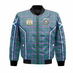 ScotsTee Shop Scottish Pitcairn Tartan Crest Scotland Coat of Arm Flag T-shirt, Hoodie, Shirt, Jacket