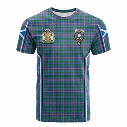ScotsTee Shop Scottish Pitcairn Tartan Crest Scotland Coat of Arm Flag T-shirt, Hoodie, Shirt, Jacket