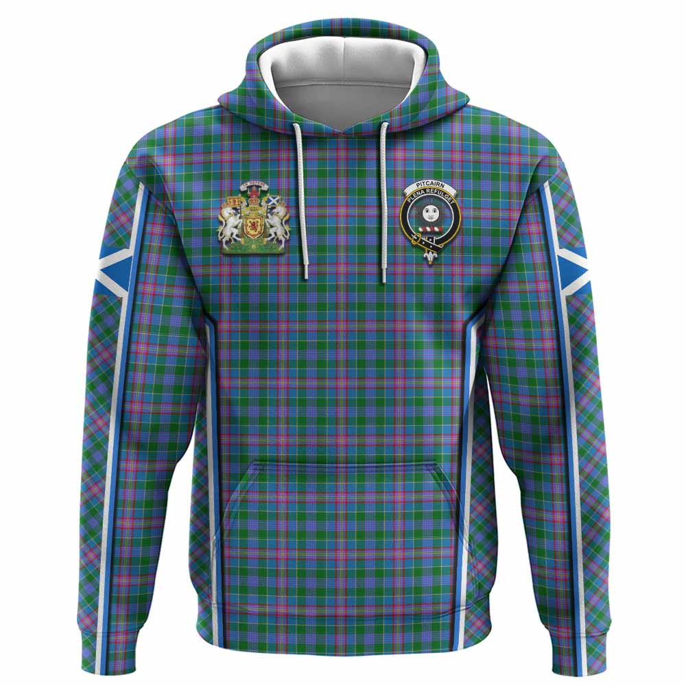 ScotsTee Shop Scottish Pitcairn Tartan Crest Scotland Coat of Arm Flag T-shirt, Hoodie, Shirt, Jacket