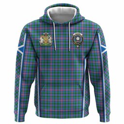 ScotsTee Shop Scottish Pitcairn Tartan Crest Scotland Coat of Arm Flag T-shirt, Hoodie, Shirt, Jacket