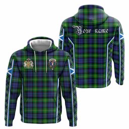 ScotsTee Shop Scottish Meldrum Tartan Crest Scotland Coat of Arm Flag T-shirt, Hoodie, Shirt, Jacket
