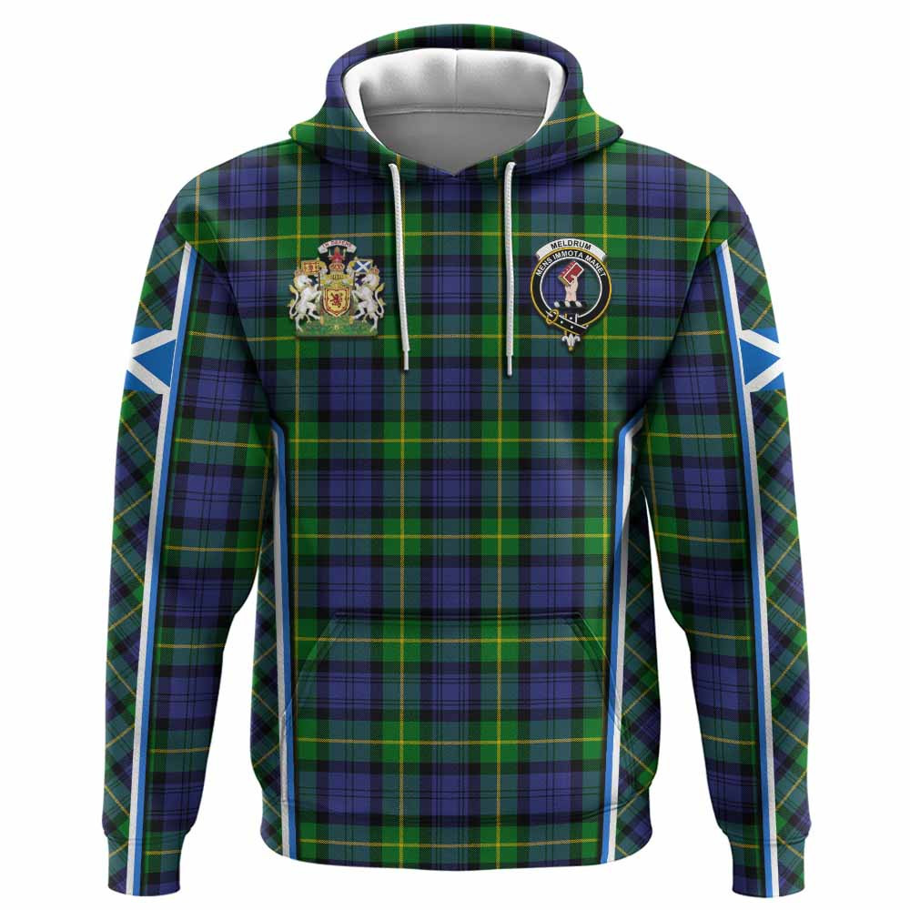 ScotsTee Shop Scottish Meldrum Tartan Crest Scotland Coat of Arm Flag T-shirt, Hoodie, Shirt, Jacket