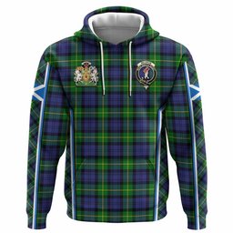 ScotsTee Shop Scottish Meldrum Tartan Crest Scotland Coat of Arm Flag T-shirt, Hoodie, Shirt, Jacket