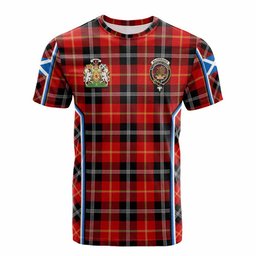 ScotsTee Shop Scottish Majoribanks Tartan Crest Scotland Coat of Arm Flag T-shirt, Hoodie, Shirt, Jacket