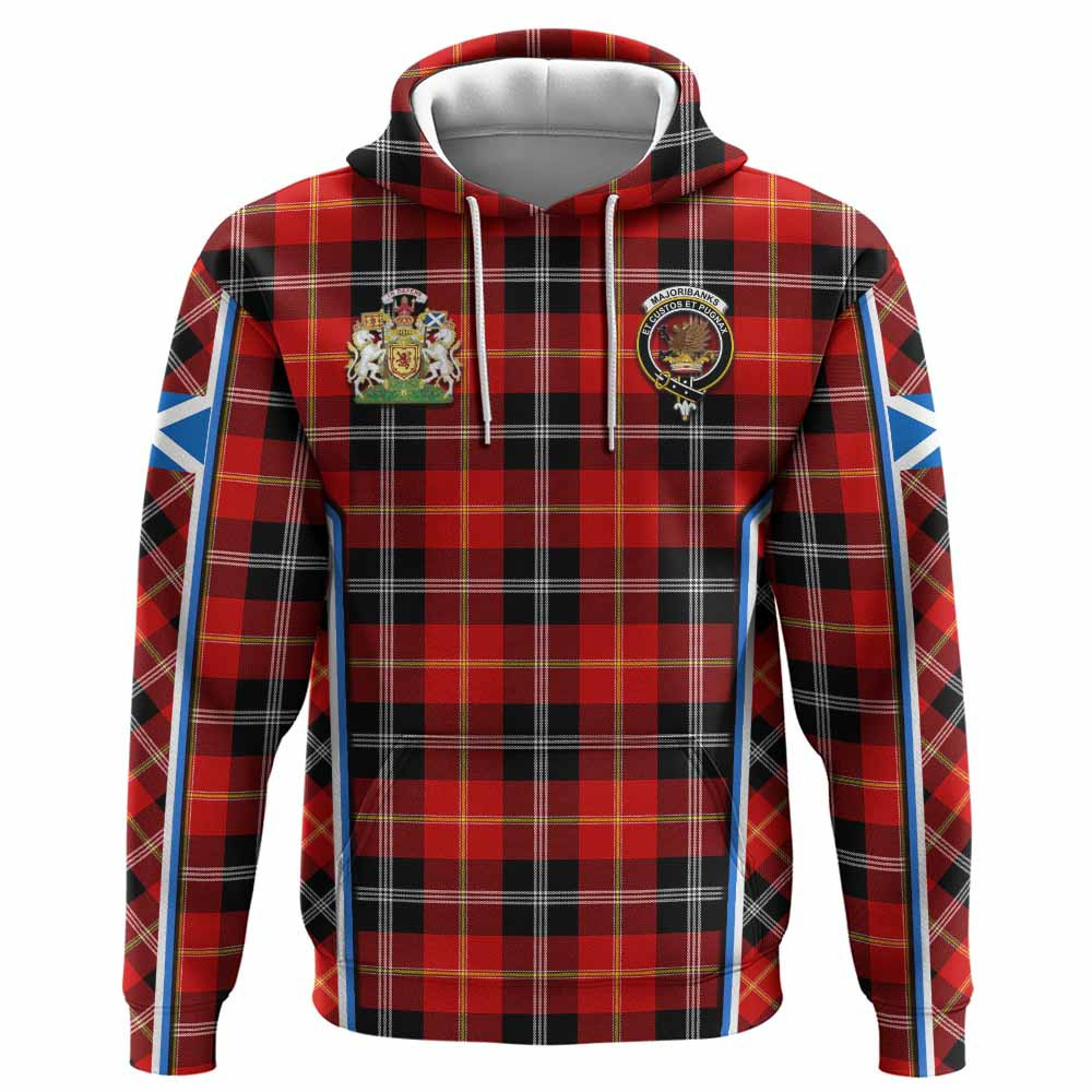ScotsTee Shop Scottish Majoribanks Tartan Crest Scotland Coat of Arm Flag T-shirt, Hoodie, Shirt, Jacket