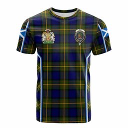 ScotsTee Shop Scottish Muir Tartan Crest Scotland Coat of Arm Flag T-shirt, Hoodie, Shirt, Jacket
