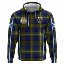 ScotsTee Shop Scottish Muir Tartan Crest Scotland Coat of Arm Flag T-shirt, Hoodie, Shirt, Jacket