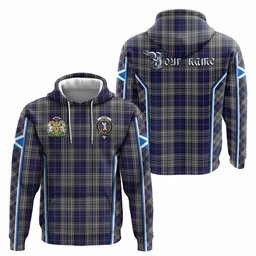 ScotsTee Shop Scottish Napier Tartan Crest Scotland Coat of Arm Flag T-shirt, Hoodie, Shirt, Jacket