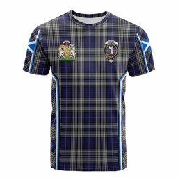 ScotsTee Shop Scottish Napier Tartan Crest Scotland Coat of Arm Flag T-shirt, Hoodie, Shirt, Jacket