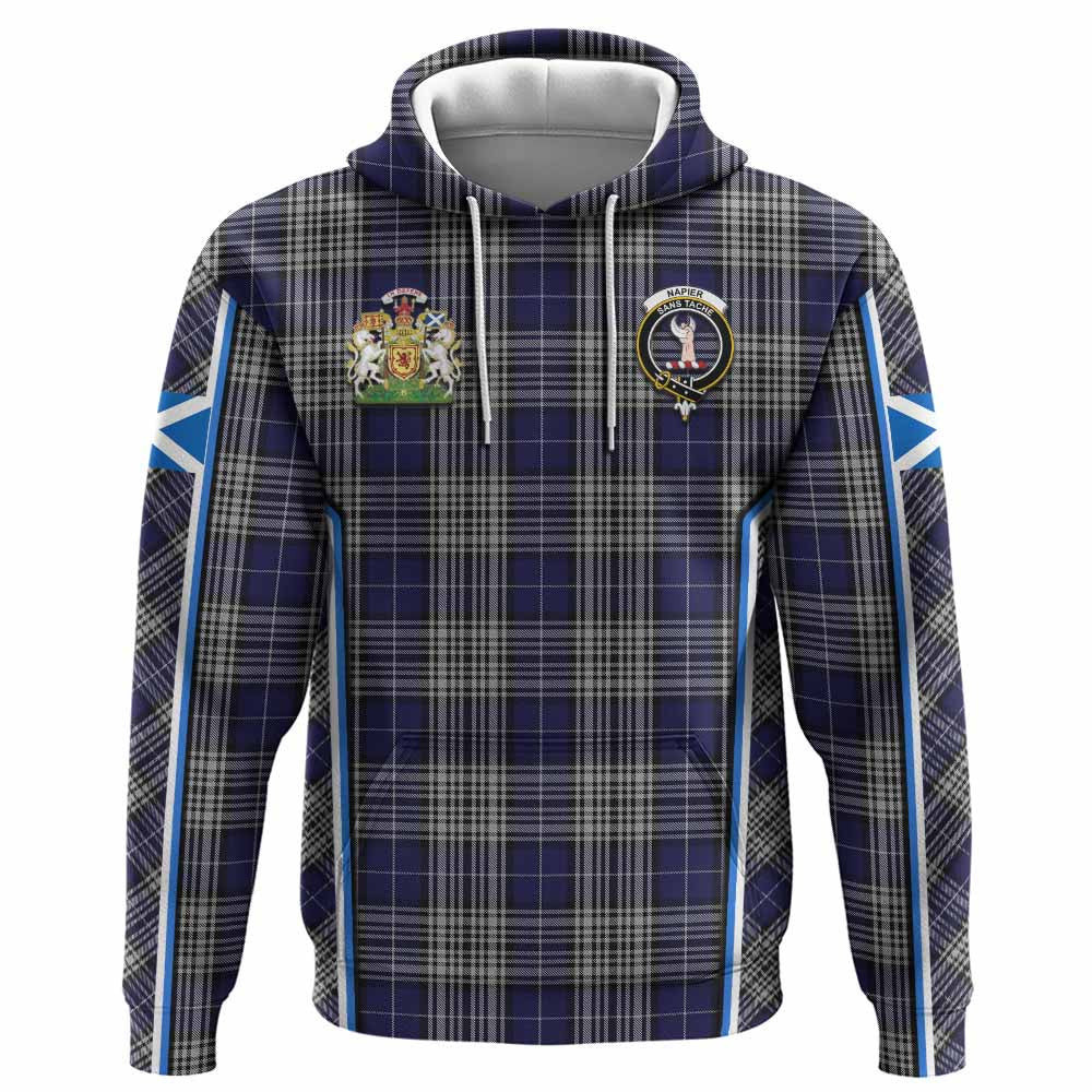 ScotsTee Shop Scottish Napier Tartan Crest Scotland Coat of Arm Flag T-shirt, Hoodie, Shirt, Jacket