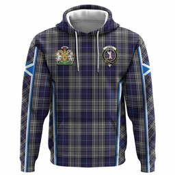 ScotsTee Shop Scottish Napier Tartan Crest Scotland Coat of Arm Flag T-shirt, Hoodie, Shirt, Jacket