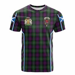 ScotsTee Shop Scottish Wilson Tartan Crest Scotland Coat of Arm Flag T-shirt, Hoodie, Shirt, Jacket