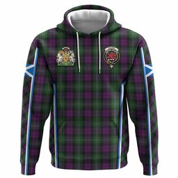 ScotsTee Shop Scottish Wilson Tartan Crest Scotland Coat of Arm Flag T-shirt, Hoodie, Shirt, Jacket