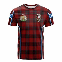 ScotsTee Shop Scottish Wemyss Tartan Crest Scotland Coat of Arm Flag T-shirt, Hoodie, Shirt, Jacket