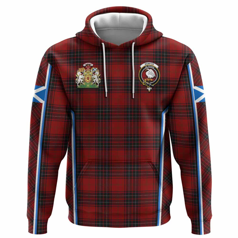 ScotsTee Shop Scottish Wemyss Tartan Crest Scotland Coat of Arm Flag T-shirt, Hoodie, Shirt, Jacket