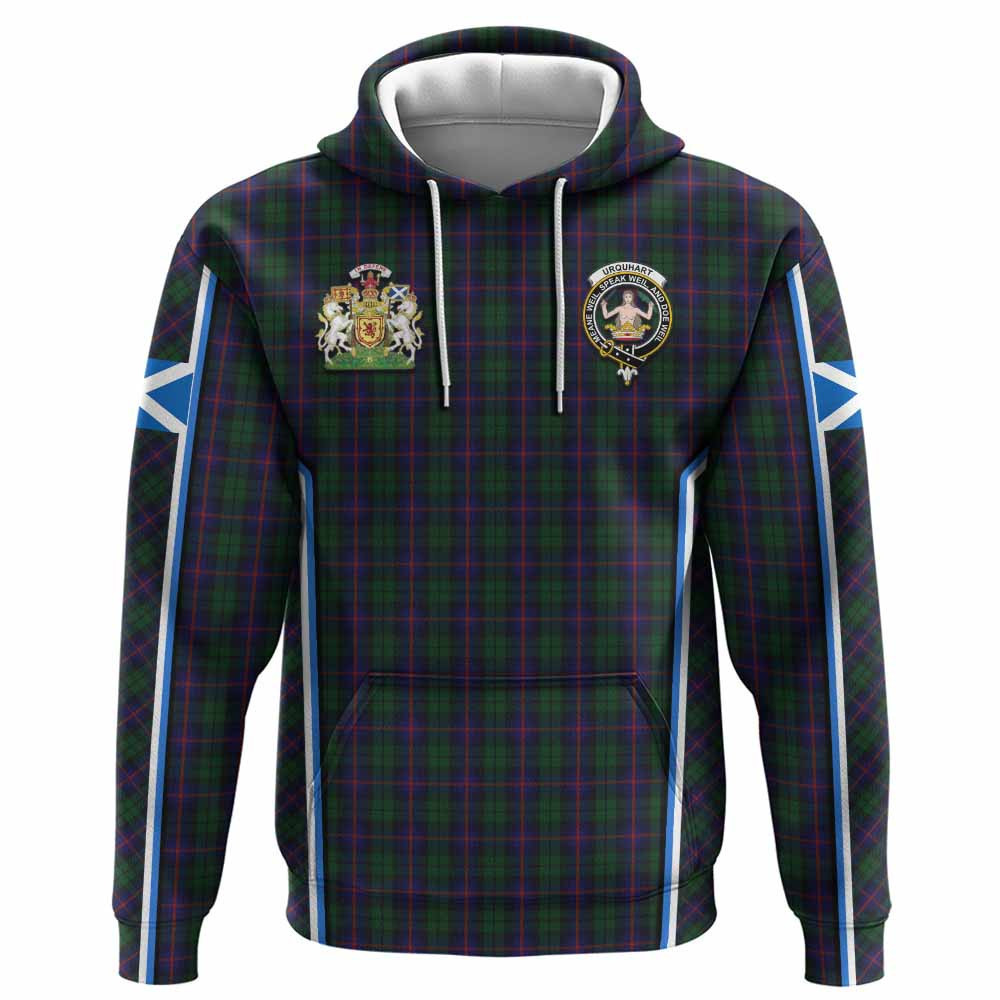 ScotsTee Shop Scottish Urquhart Tartan Crest Scotland Coat of Arm Flag T-shirt, Hoodie, Shirt, Jacket