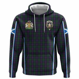 ScotsTee Shop Scottish Urquhart Tartan Crest Scotland Coat of Arm Flag T-shirt, Hoodie, Shirt, Jacket